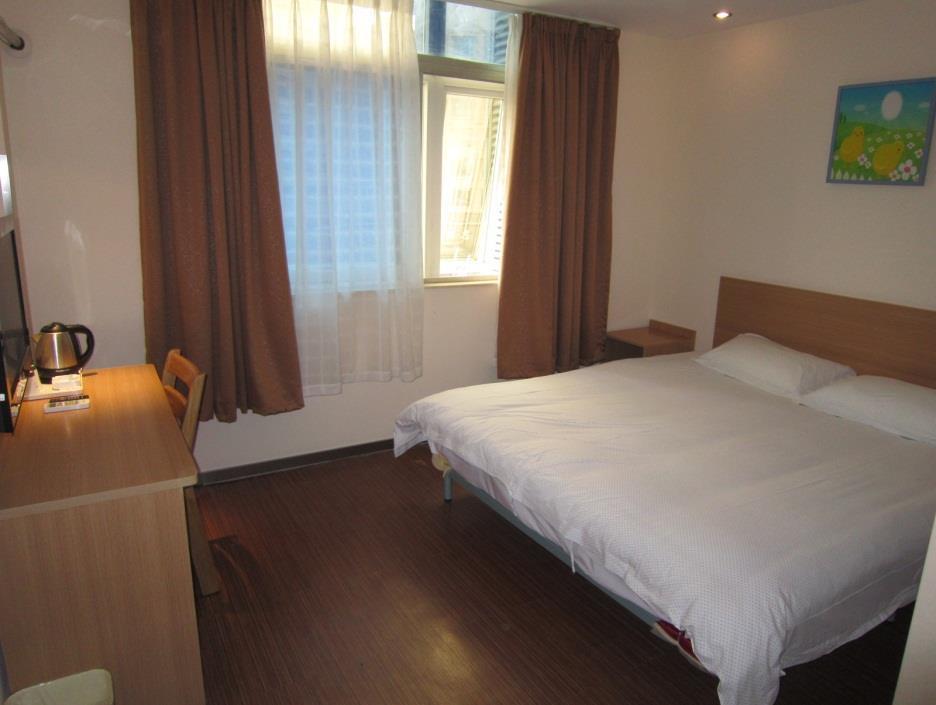 Huaxun Inns Shanghai Jiang Qiao Branch Jiangqiao Exterior foto
